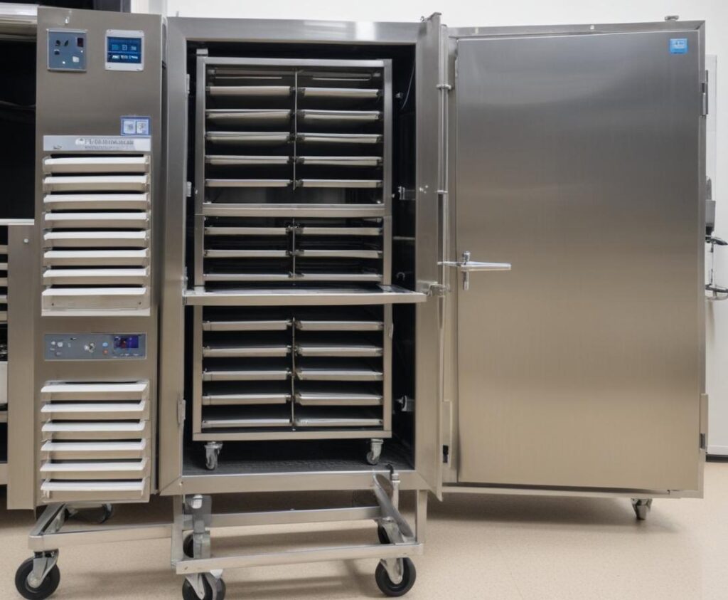Commercial Blast Freezer